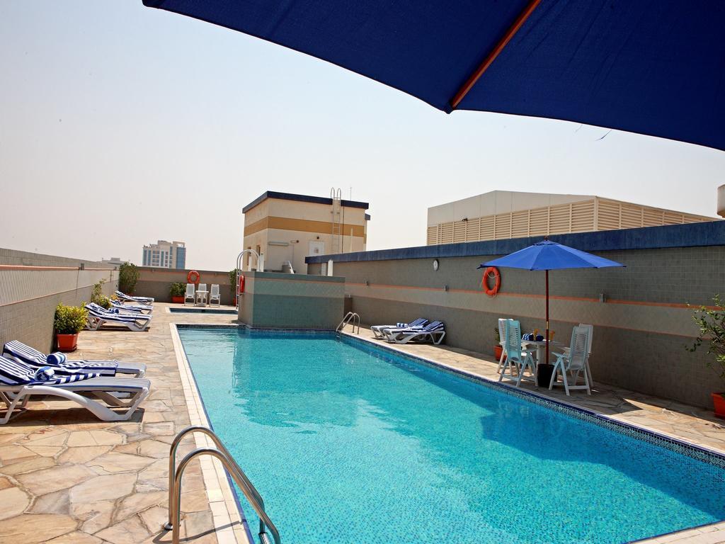 Rose Garden Hotel Apartments - Al Barsha, Near Metro Station Dubai Eksteriør billede