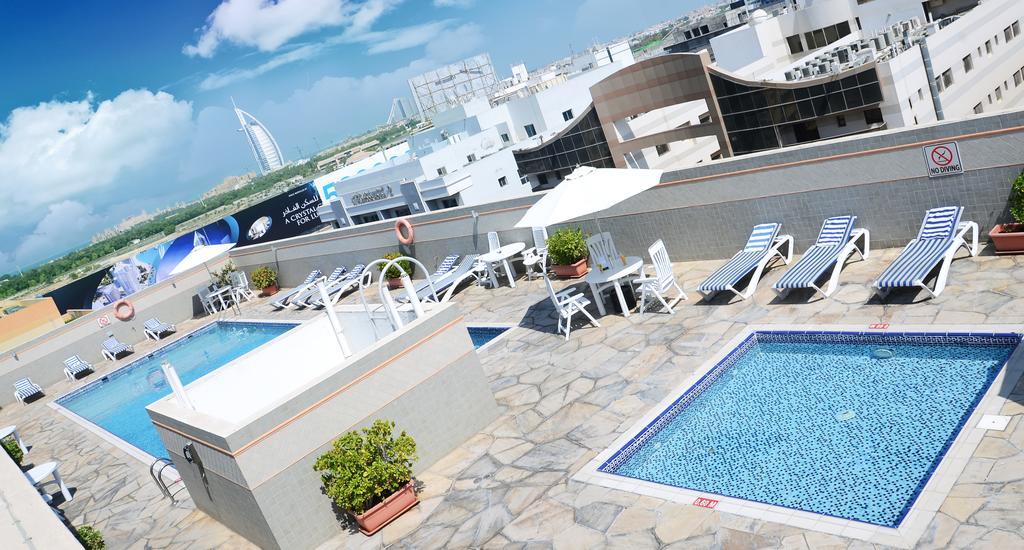 Rose Garden Hotel Apartments - Al Barsha, Near Metro Station Dubai Eksteriør billede