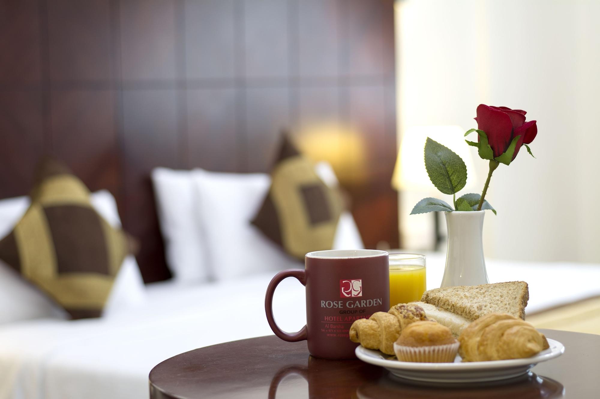 Rose Garden Hotel Apartments - Al Barsha, Near Metro Station Dubai Eksteriør billede