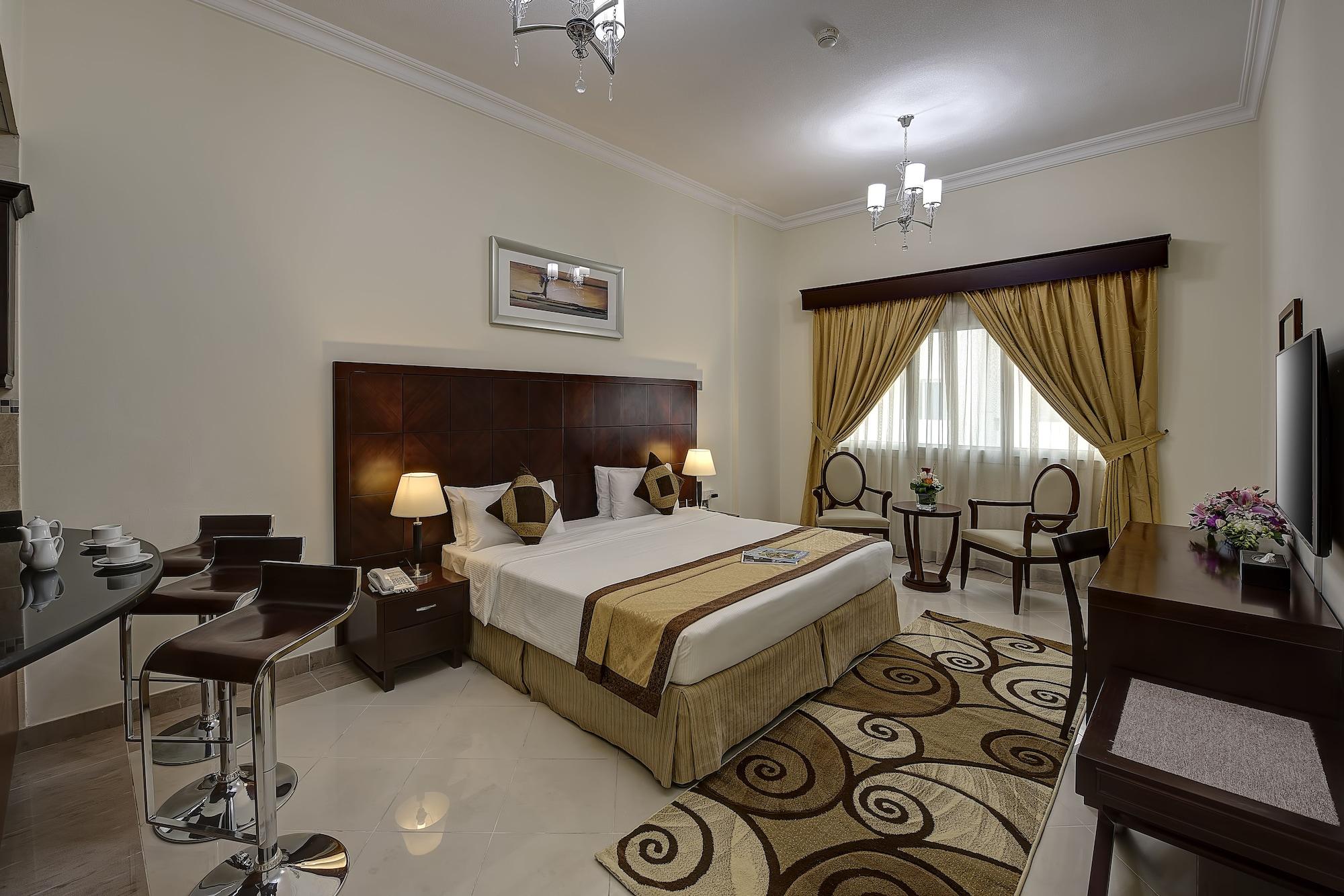 Rose Garden Hotel Apartments - Al Barsha, Near Metro Station Dubai Eksteriør billede