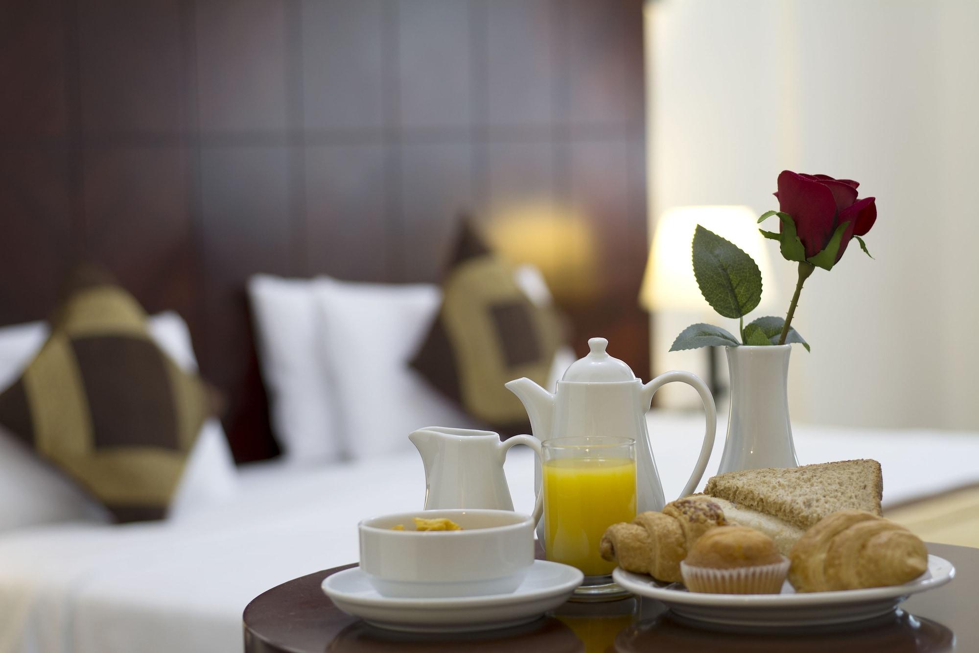 Rose Garden Hotel Apartments - Al Barsha, Near Metro Station Dubai Eksteriør billede