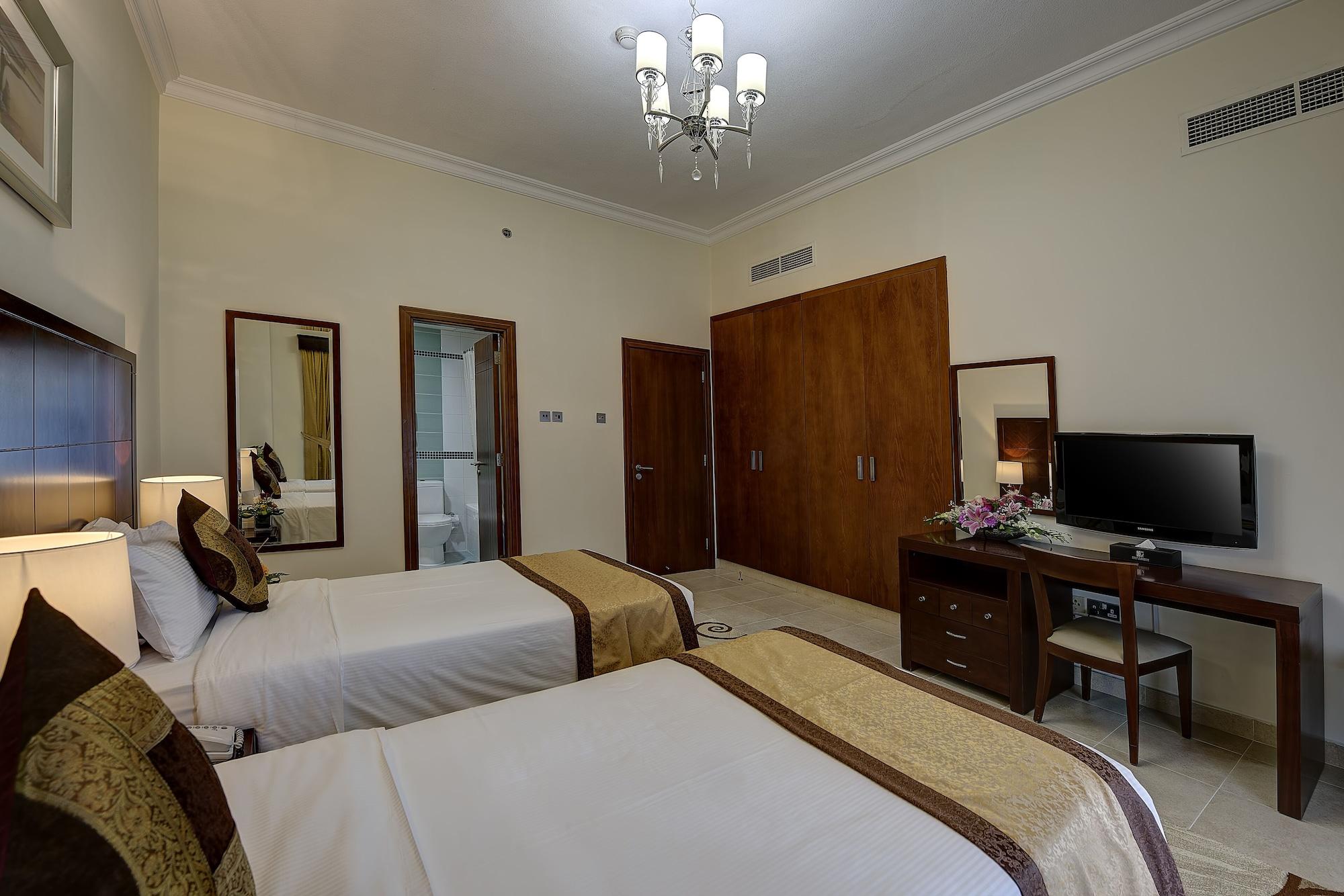 Rose Garden Hotel Apartments - Al Barsha, Near Metro Station Dubai Eksteriør billede