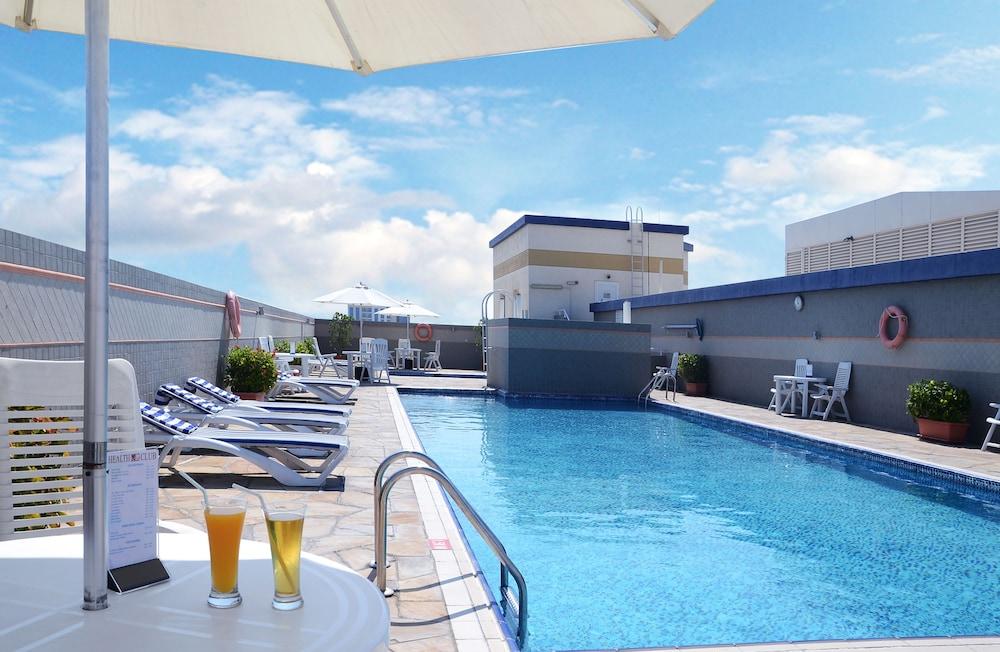 Rose Garden Hotel Apartments - Al Barsha, Near Metro Station Dubai Eksteriør billede