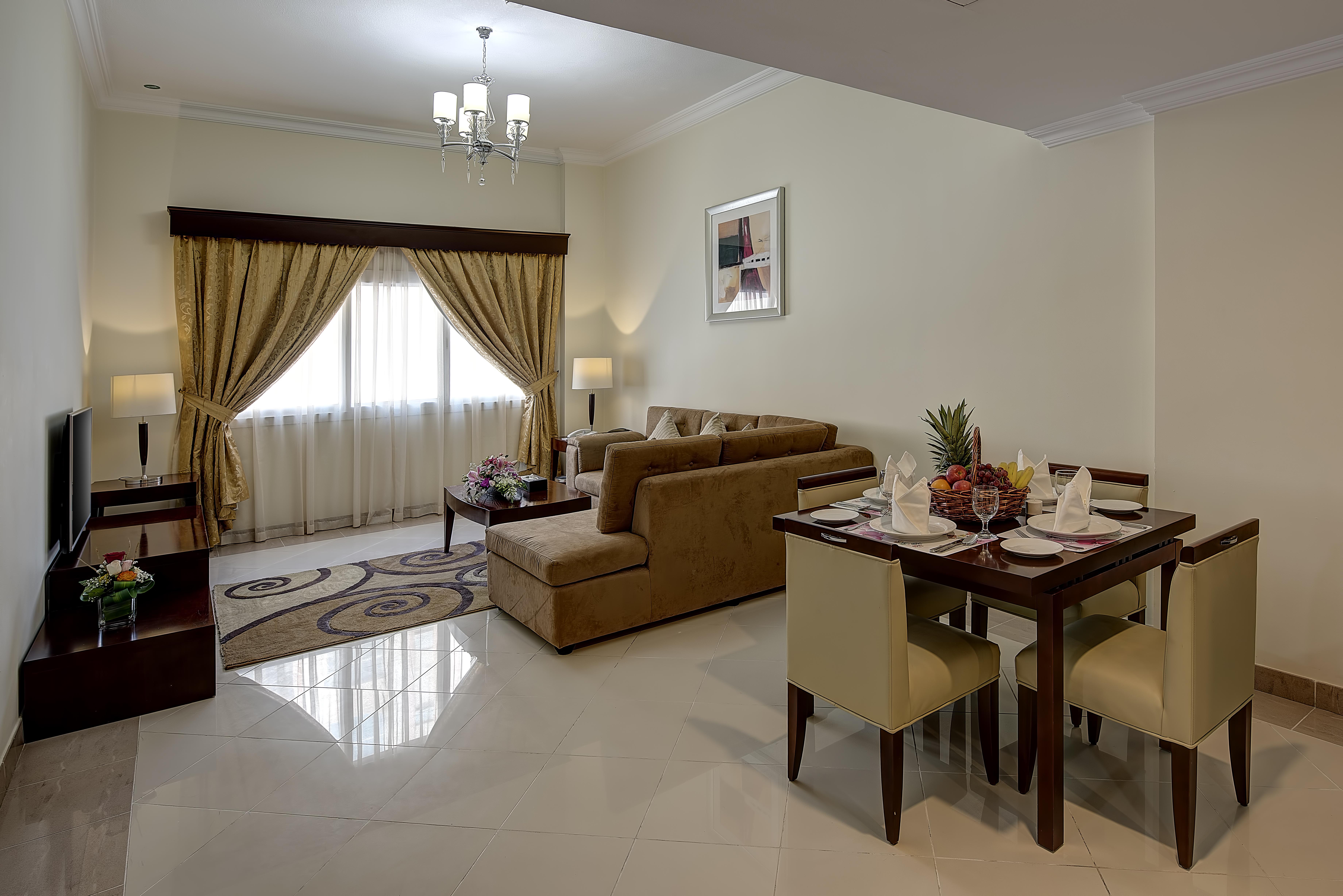 Rose Garden Hotel Apartments - Al Barsha, Near Metro Station Dubai Eksteriør billede