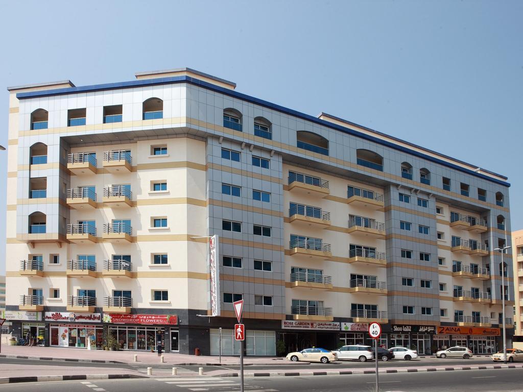 Rose Garden Hotel Apartments - Al Barsha, Near Metro Station Dubai Eksteriør billede