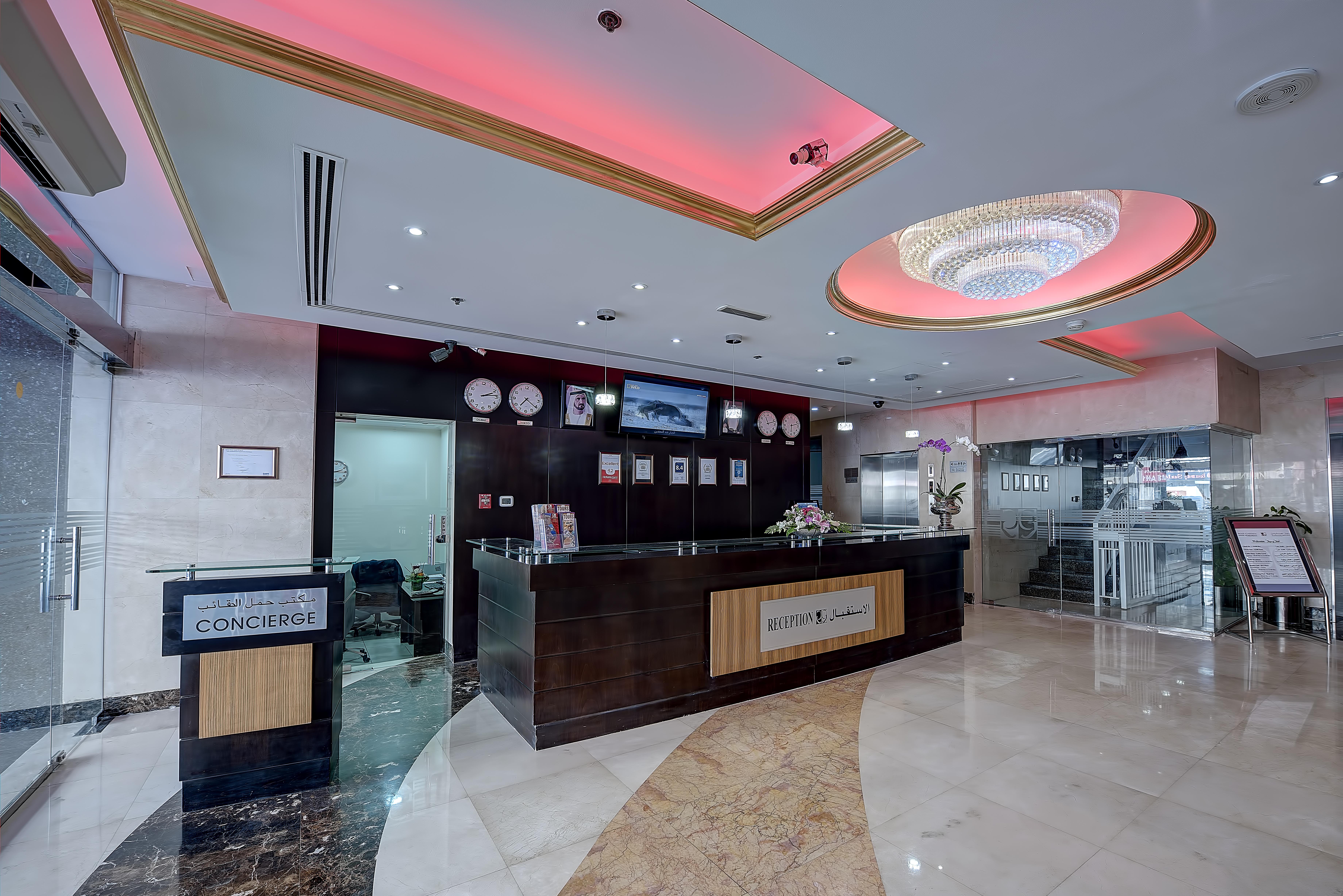 Rose Garden Hotel Apartments - Al Barsha, Near Metro Station Dubai Eksteriør billede