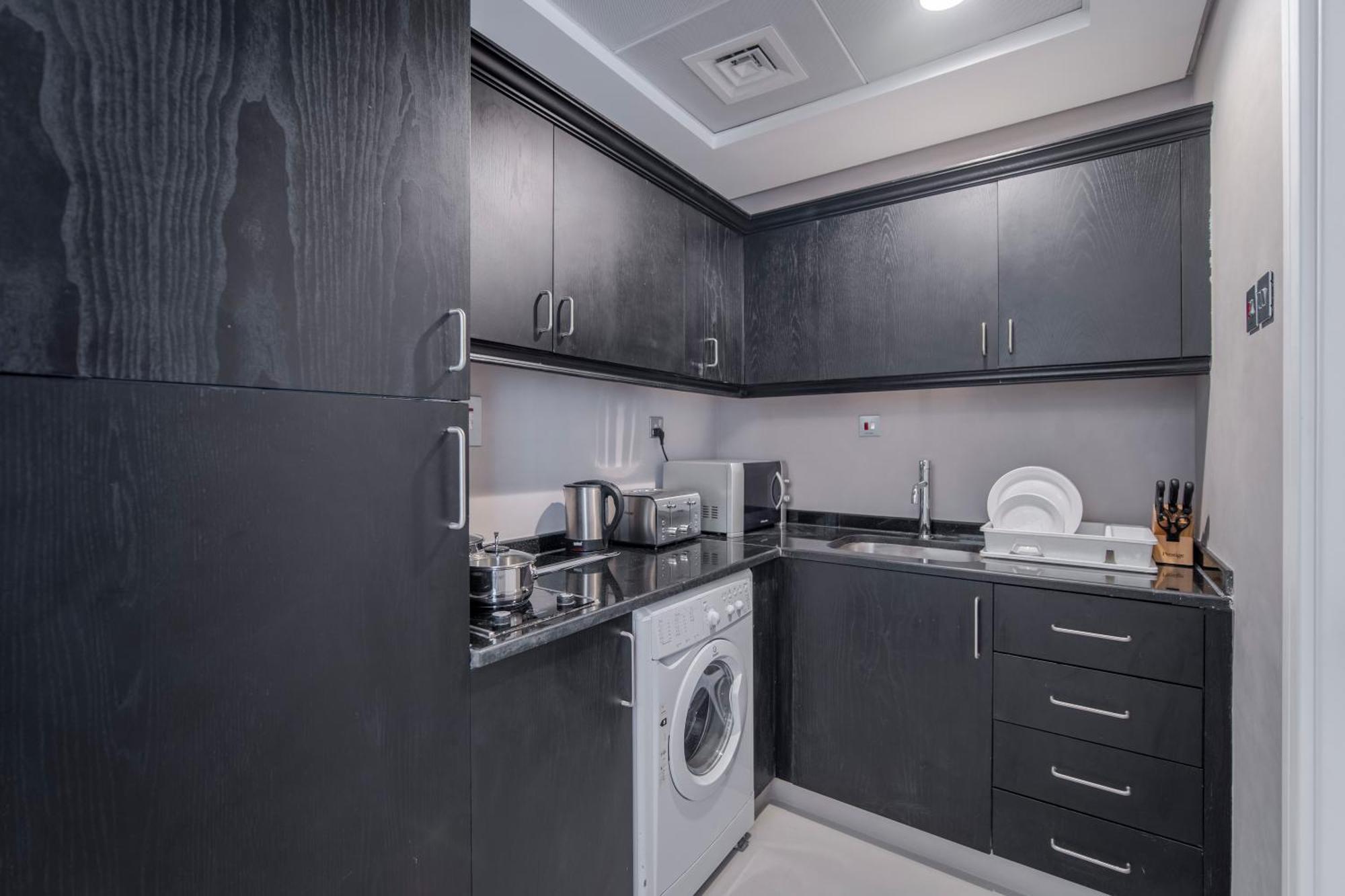 Rose Garden Hotel Apartments - Al Barsha, Near Metro Station Dubai Eksteriør billede