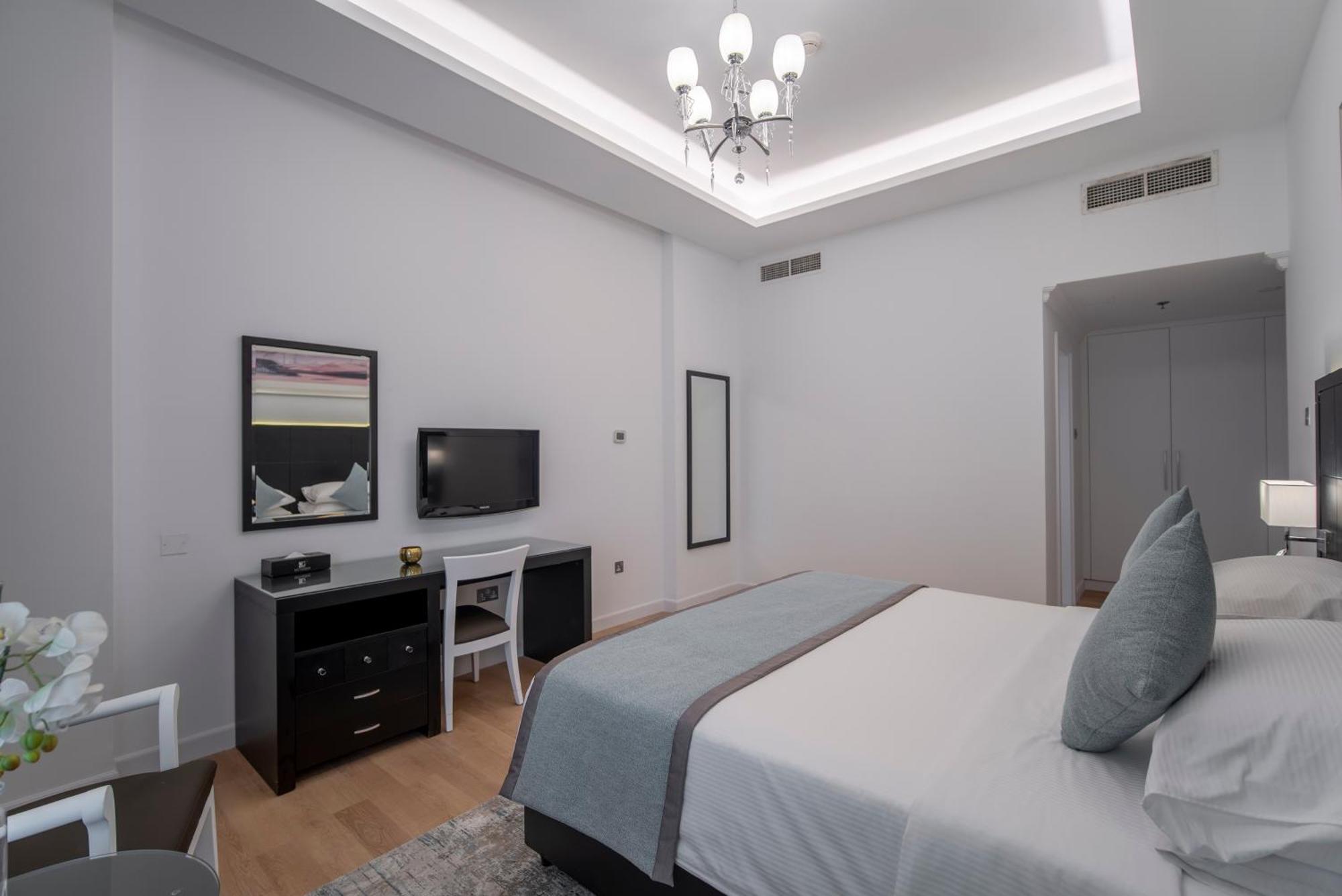 Rose Garden Hotel Apartments - Al Barsha, Near Metro Station Dubai Eksteriør billede