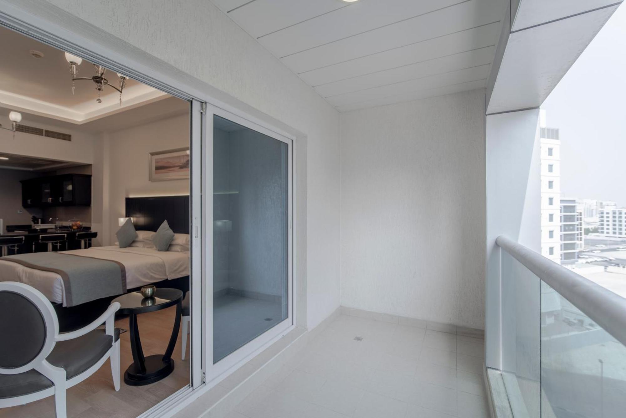 Rose Garden Hotel Apartments - Al Barsha, Near Metro Station Dubai Eksteriør billede