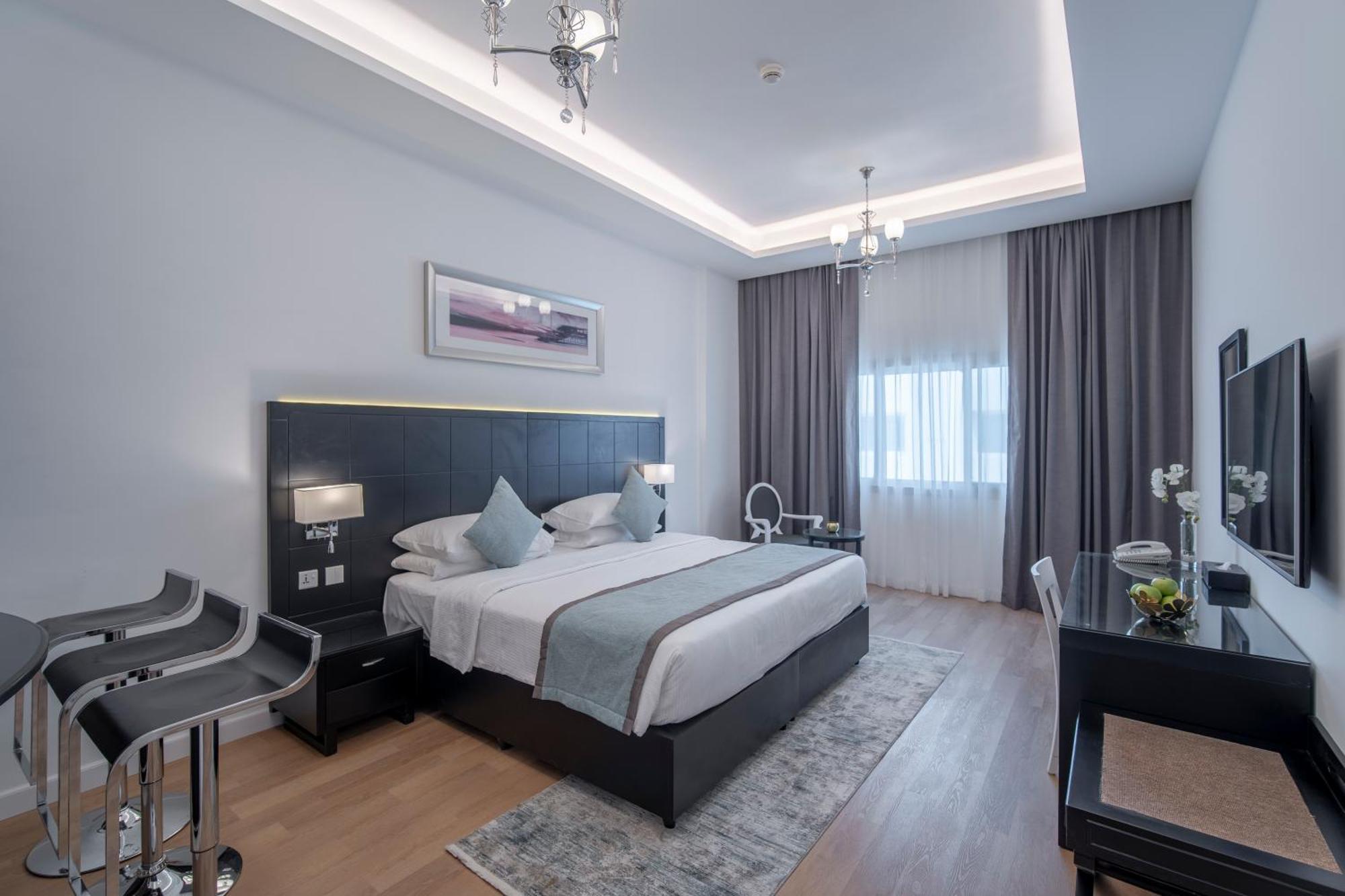 Rose Garden Hotel Apartments - Al Barsha, Near Metro Station Dubai Eksteriør billede