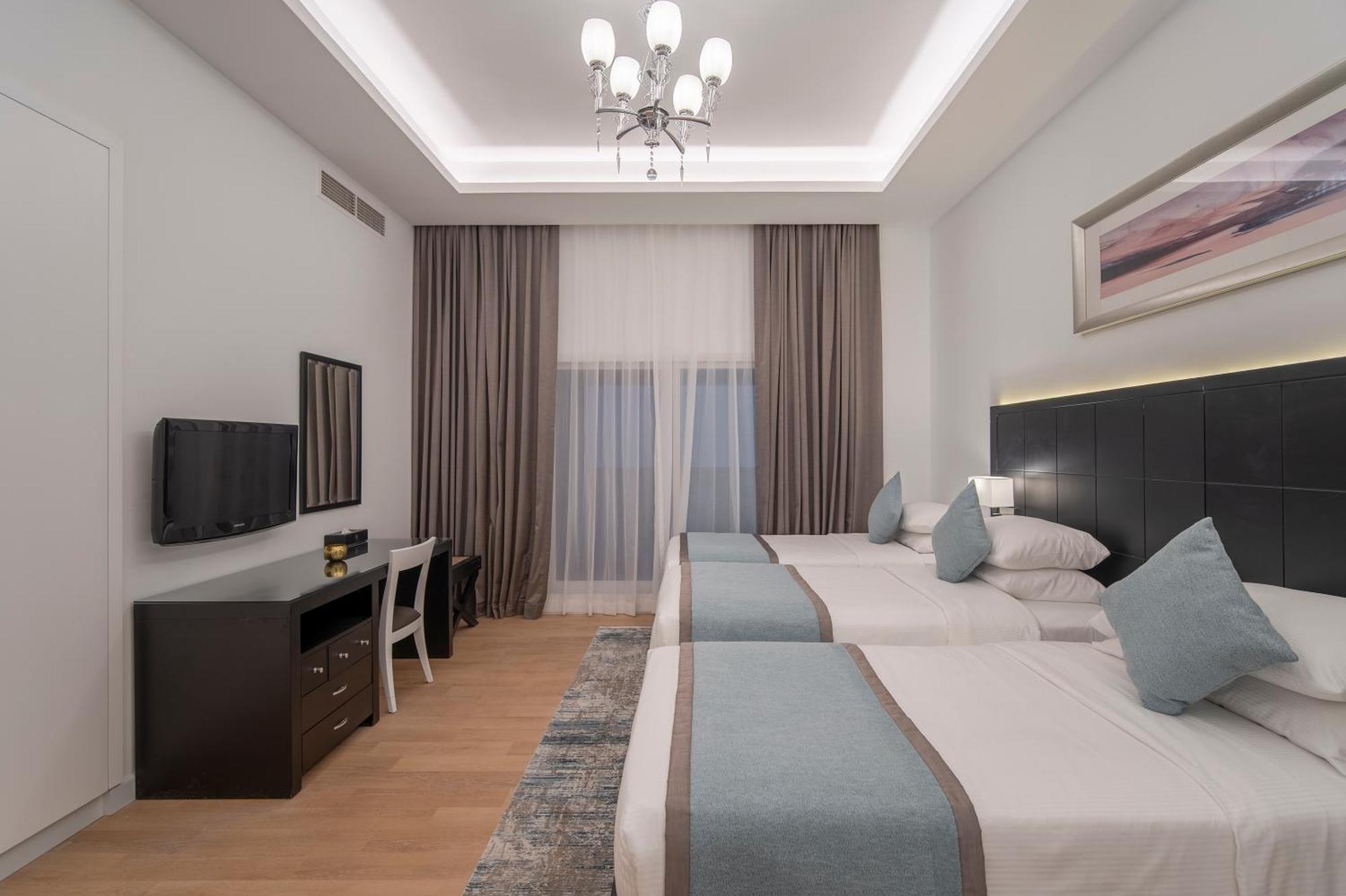 Rose Garden Hotel Apartments - Al Barsha, Near Metro Station Dubai Eksteriør billede