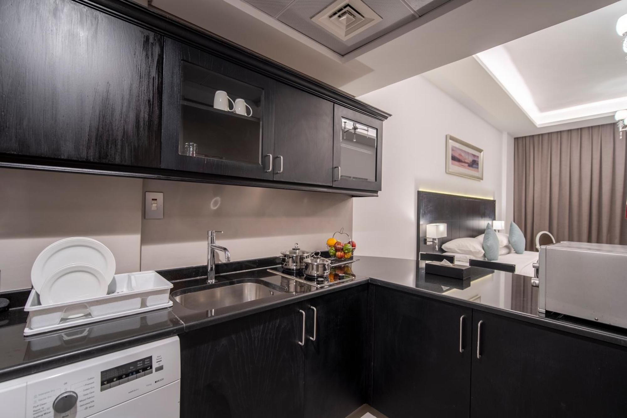 Rose Garden Hotel Apartments - Al Barsha, Near Metro Station Dubai Eksteriør billede