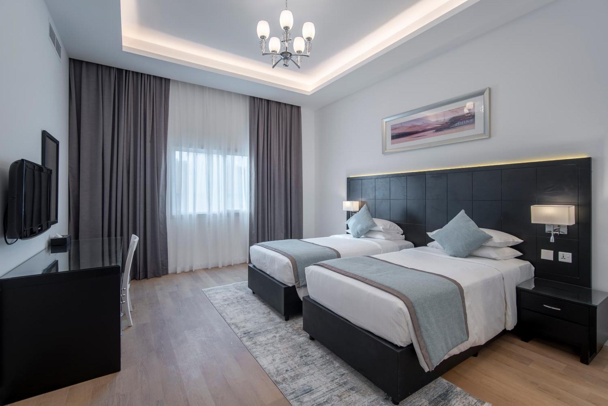 Rose Garden Hotel Apartments - Al Barsha, Near Metro Station Dubai Eksteriør billede