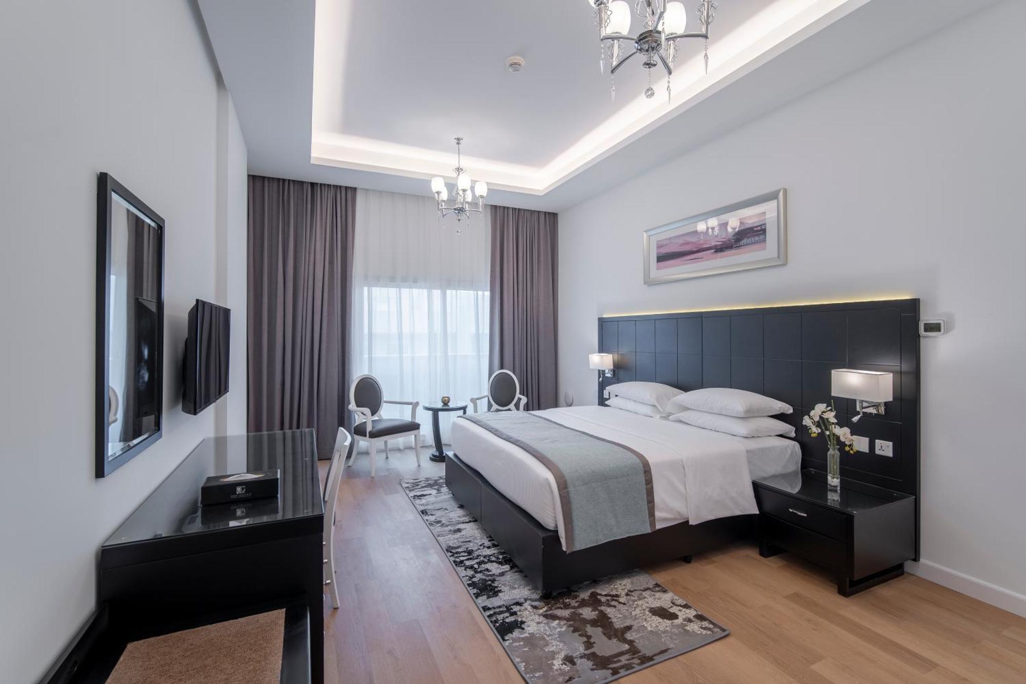 Rose Garden Hotel Apartments - Al Barsha, Near Metro Station Dubai Eksteriør billede