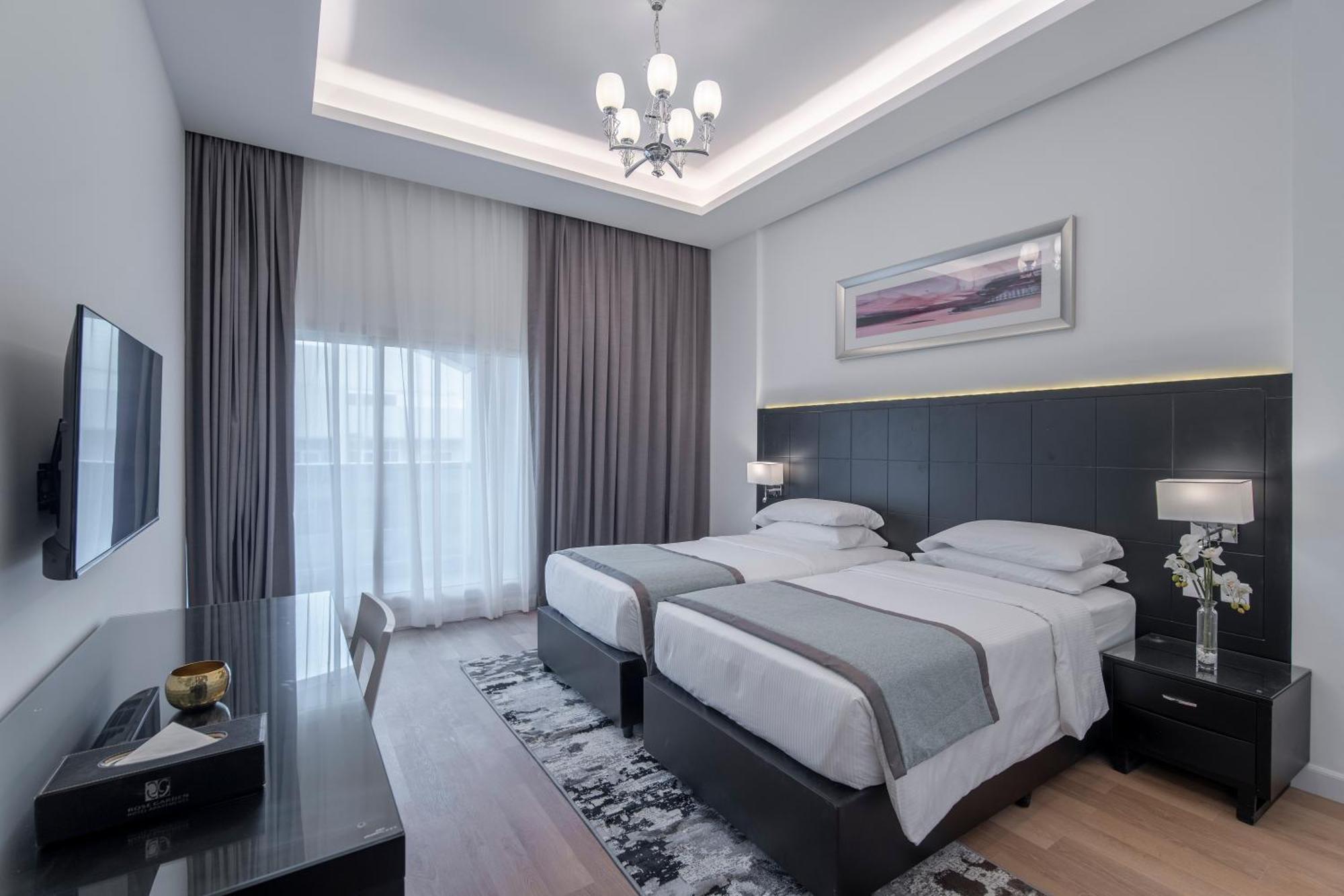 Rose Garden Hotel Apartments - Al Barsha, Near Metro Station Dubai Eksteriør billede