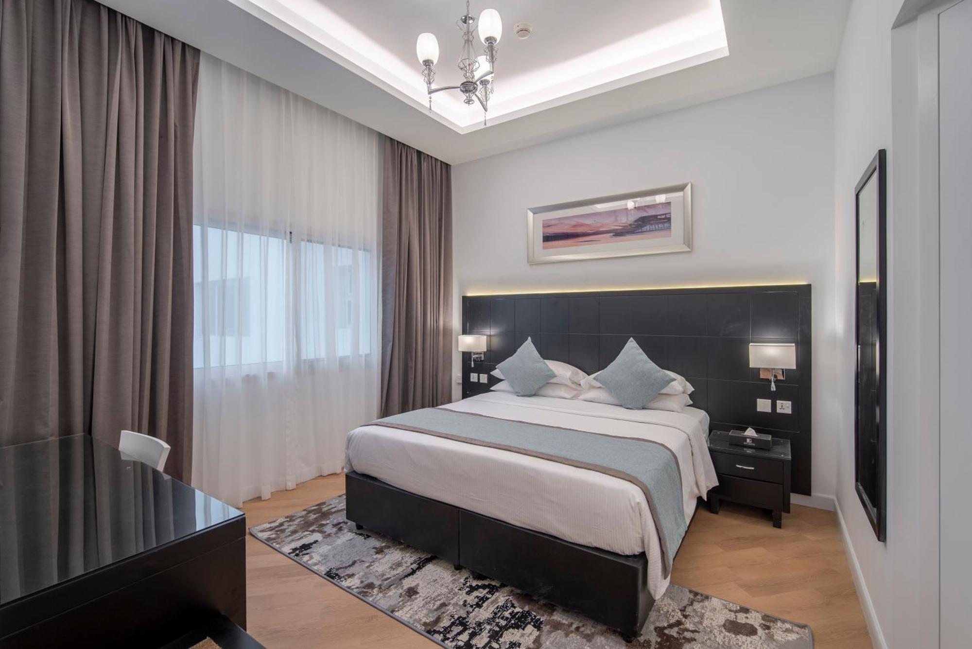 Rose Garden Hotel Apartments - Al Barsha, Near Metro Station Dubai Eksteriør billede