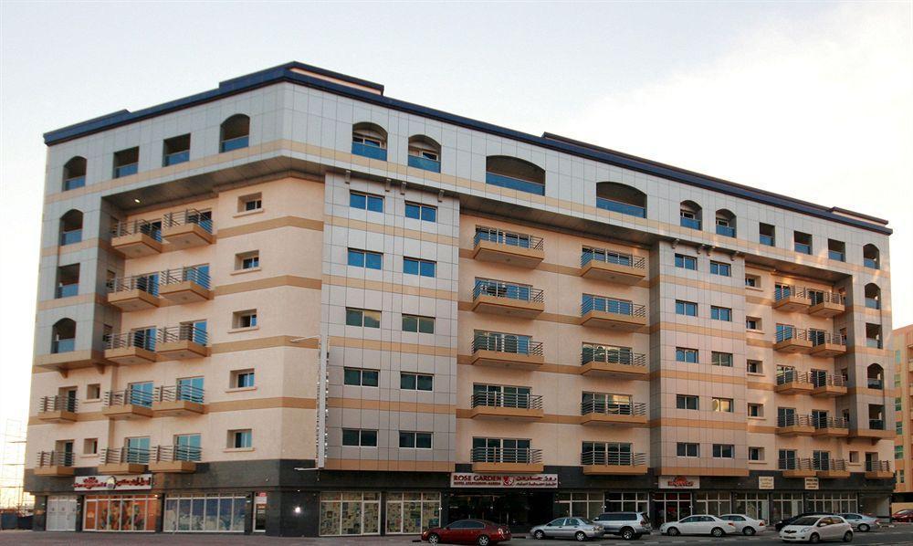 Rose Garden Hotel Apartments - Al Barsha, Near Metro Station Dubai Eksteriør billede